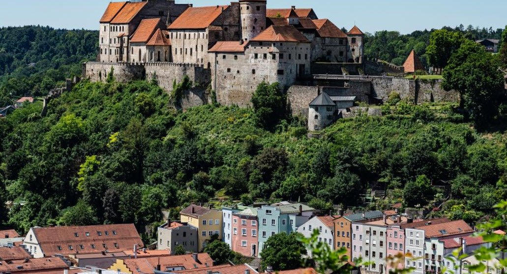 Burg im Hain, Obertshausen, Germany